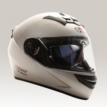 Helm Speed LS2 silber Gr.XS